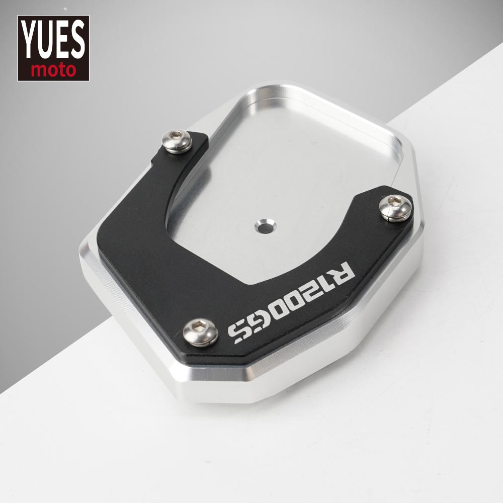 Příslušenství pro motocykly Boční stojan zvětšovací prodlužovací deska pro BMW R 1200 GS 2007-2012 R 1200 ADV 2008 2009 2010 2011