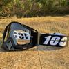 Hot 100 Motorcycle Glasses Goggles Motocross Goggles Helmet MX Moto Dirt Bike ATV Ski Outdoor Sports Glass Scooter Googles Mask