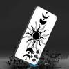 Sun Moon Tarot Card Astrology Phone Case For Samsung Galaxy A57 A56 A37 A55 A36 5G A26 A54 A52 A35 A34 A25 A17 A16 A15 A07 Cover