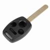 4 Button Car Remote Key Fob Case, Black Key Cover, Replacement for , Fit and Your Smart Key, Sy To Transfer Internal Components