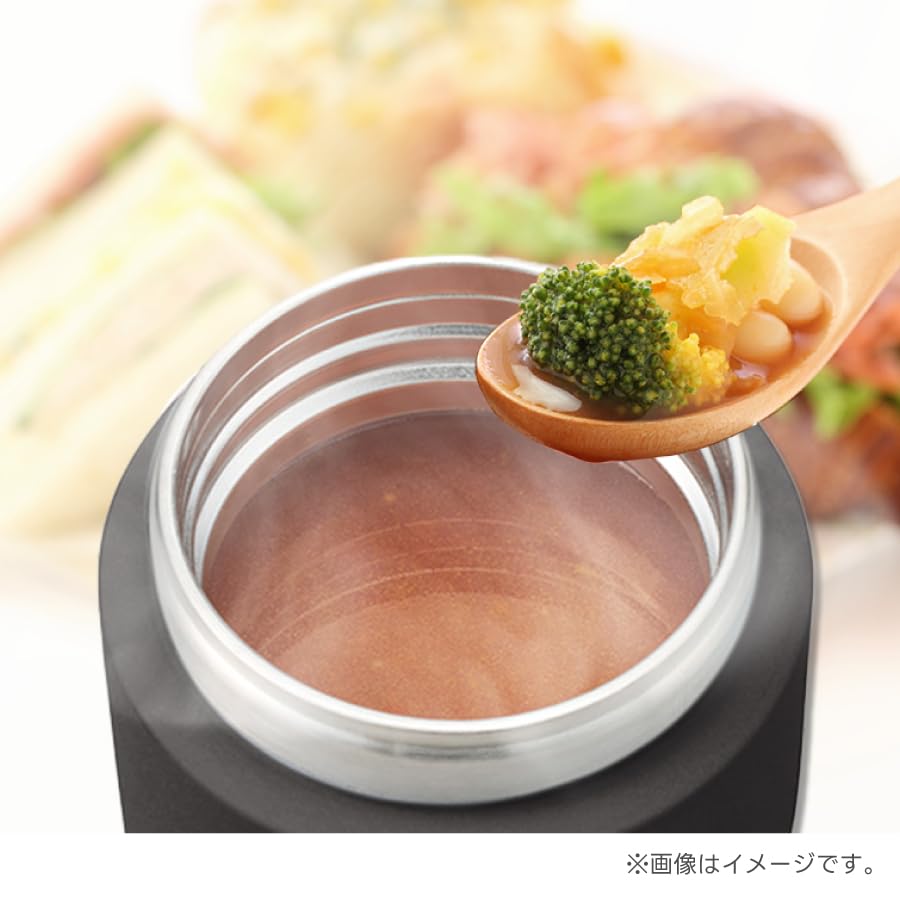 Zalatto Mini Soup Pot Vacuum Insulated Stainless Steel Lunch Box with Lid for Quick Outdoor and Day Gift Double-walled Cooking, Camping, Activities,