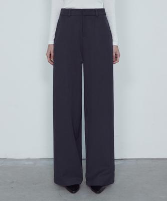 NON AND NON Zero Wrinkle Straight Slacks_Nfsl5305 (B Type)