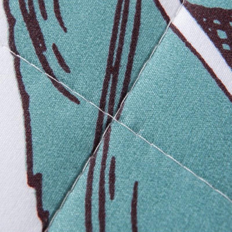 Faunen Floral Washable Summer Quilt