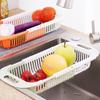Mengting Retractable Kitchen Sink Drainer Basket