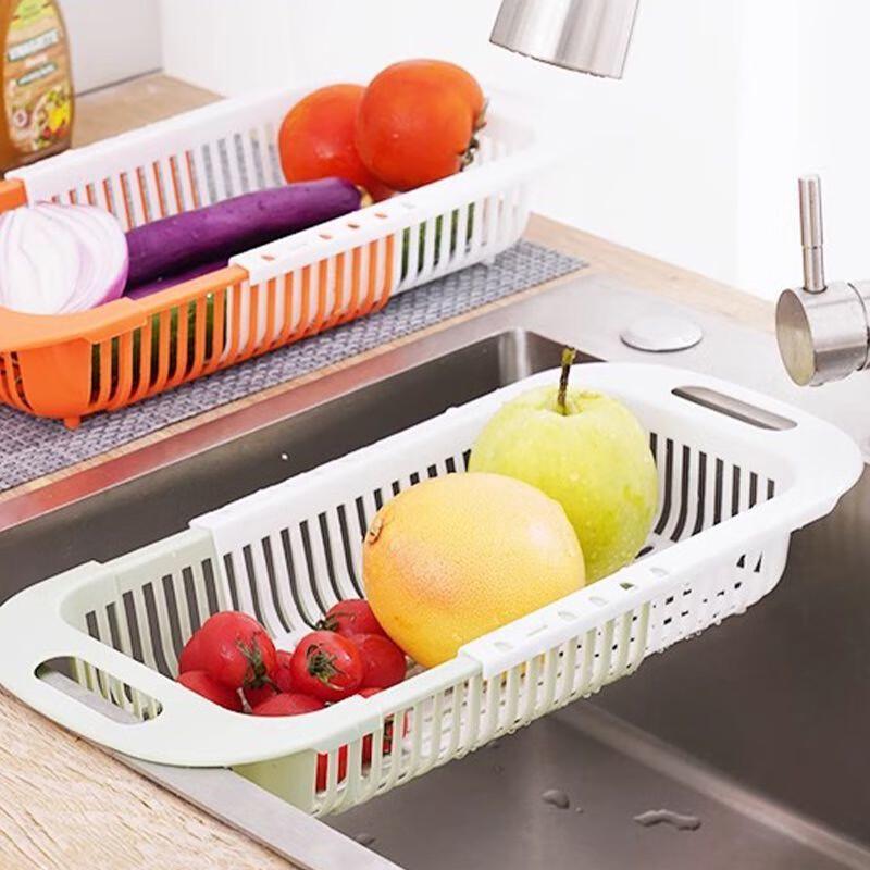 Mengting Retractable Kitchen Sink Drainer Basket