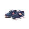 New Balance Nb 996 Sports Casual Shock Absorbing Breathable Low Top Walking Shoes Baby Shoes Navy-Blue IZ996XX3