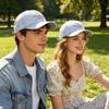 Letter Embroidery Peaked Caps Outdoor Sunshade Sun Hat Sweet Women Baseball Cap  Women