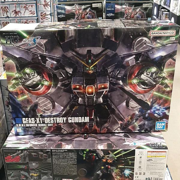 HG Destroy Gundam One thing