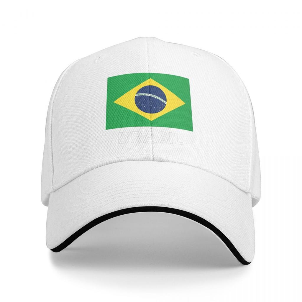 Brazil Soccer Team Football Brazilian Flag Baseball Caps Snapback Baseball Hats Breathable Casual Casquette Outdoor Unisex