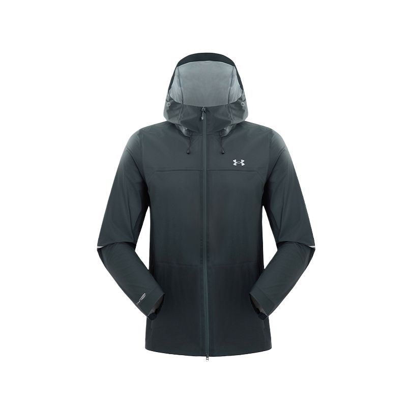 Under Armour SS25 Waterproof, Windproof, Breathable, Super Light Windbreaker Jacket Men's 15214201