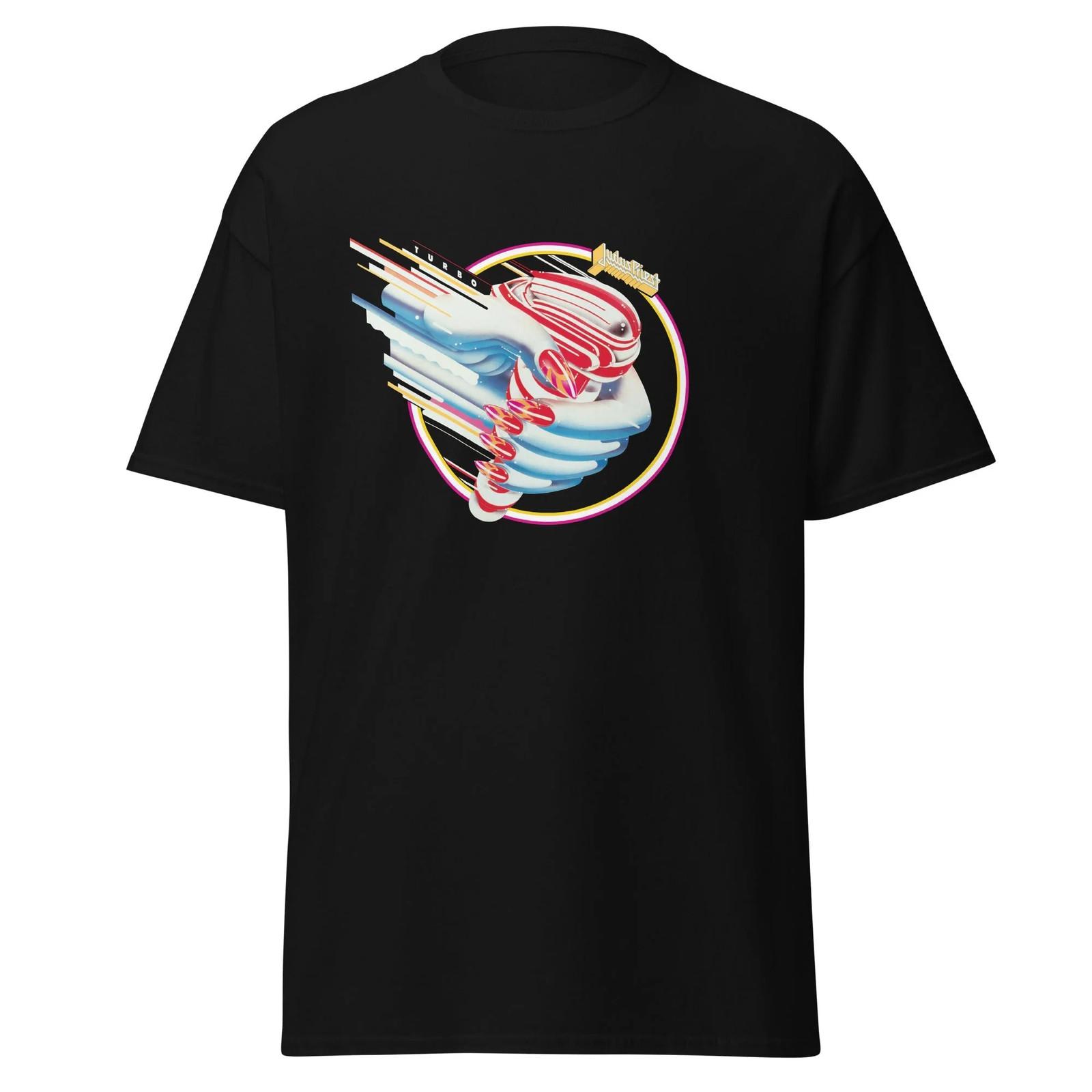 Judas Priest - Turbo Hand Jumbo Print T Shirt M