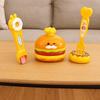 Food Feeding Pudding Feeding Early Education Pretend Play Hamburger Pudding Japanese Simulation Play House Toys Children's