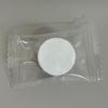 Portable Pearl Pattern Compressed Cotton Towels for Travel - Transparent Packaging
