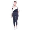 Fierte Women's Sweatpants Özg1066 Elastic Waist Elastic Legs