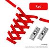 No Tie Shoe Laces Luxurious Diamond Cross Locks Shoelaces Without Ties Elastic Shoe Laces Sneakers Kids Adult Shoes Accessories