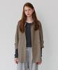 Grass Plan Over Check Shirt_Brown