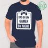 Mens Game Controller Graphic Short Sleeve TShirt Breathable Gamer Gaming Printed Tops Tee for Women Summer Casual Sportswear