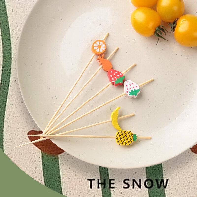 Disposable Bamboo Fruit Picks