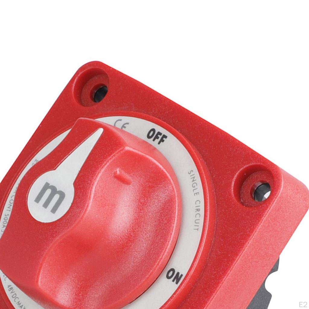 6006 Marine Mini Selector Electrical Battery Switch M SERIES on/0A