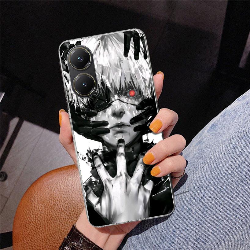G-Ghoul Tokyo Kaneki Ken Phone Case For Xiaomi Poco X7 X6 X5 Pro F7 Ultra Redmi 15C 15 13C 13 12C 12 10 10A 10C 9 9A 9C 9T Cover