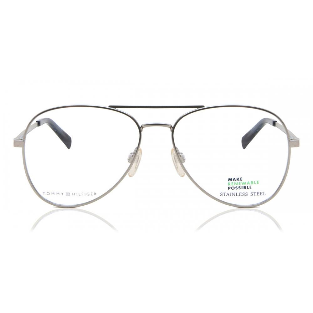 

Tommy Hilfiger Th 1755 Re R81 Men Eyeglasses Matte Ruthenium/54