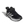 Adidas Fortarun Comfortable Cushioning Breathable Cushioning Breathable Low top Kids Lifestyle Shoes Black White Kids' H04120