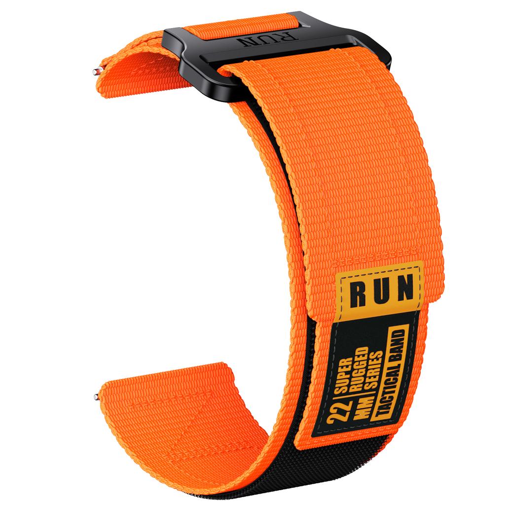 22mm Man Nylon Braided Watch Strap For Suunto 5 9 Peak Pro Bracelet For Suunto Vertical 2/RACE S/Run/Ocean Washable Watchband