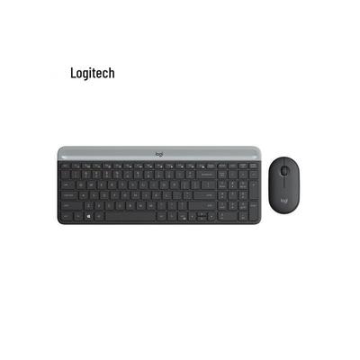 Logitech Smukła bezprzewodowa klawiatura i mysz MK470