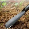Pack of 2 Durable Metal Shovels, Suitable for Gardening, Weeding, Digging, Transplanting and Planting - Convenient and Labor-saving Garden Tools