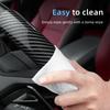 Suitable for Honda Carbon Fiber Texture Steering Wheel Cover with Segmented Quick-Release Design, Durable, for Cr-V Civic Hr-V Zr-V Vezel City Amaze