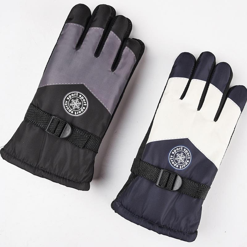 Winter Ski Gloves , Touchscreen Waterproof Snow Gloves- Insulated Thermal Cycling Gloves For Skiing, Snowboarding, Hiking