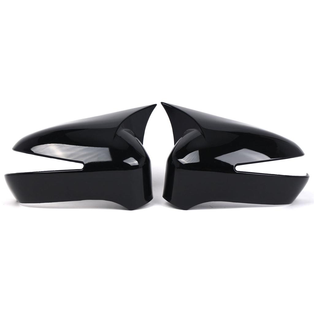 Rearview Mirror Cover Caps Exterior Accessories Replacement for Honda Civic 8th Generation Sedans 2006 To 2011,