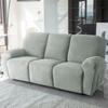 Elastic Recliner Sofa Cover Polar Fleece Split Design For Lounge Couch Armchair Living Room Relax Sofa Covers Soft Durable