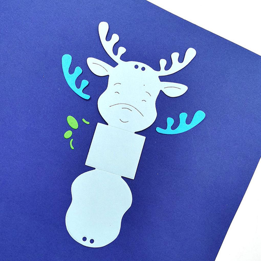 Carbon Steel Die Portable Christmas Cute Party Event Package Box Template Stencil Handmade Handicraft Accessories