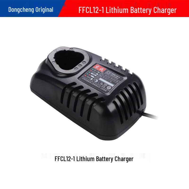 Dongcheng 12V Cordless Drill Battery & Charger Accessories CN plug (adapter included) N/A