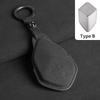 Car Remote Key Case Cover for Changan Deepal S7 SL03 2022 2023 2024 High Quality Auto Key Shell Fob Keychain Suede Accessories