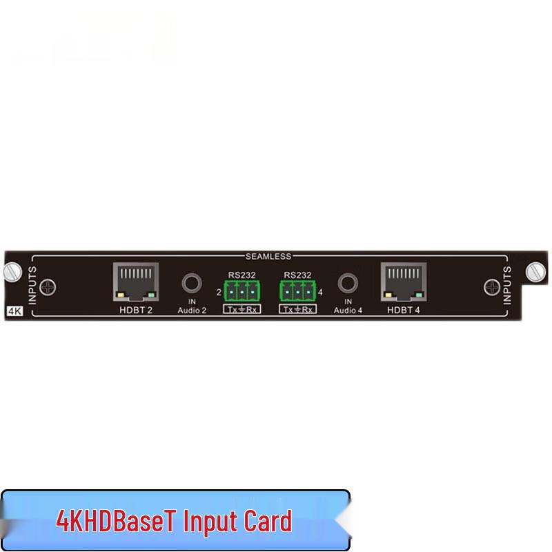 

Zhonglu Baishitong 4K HDBaseT Input Card