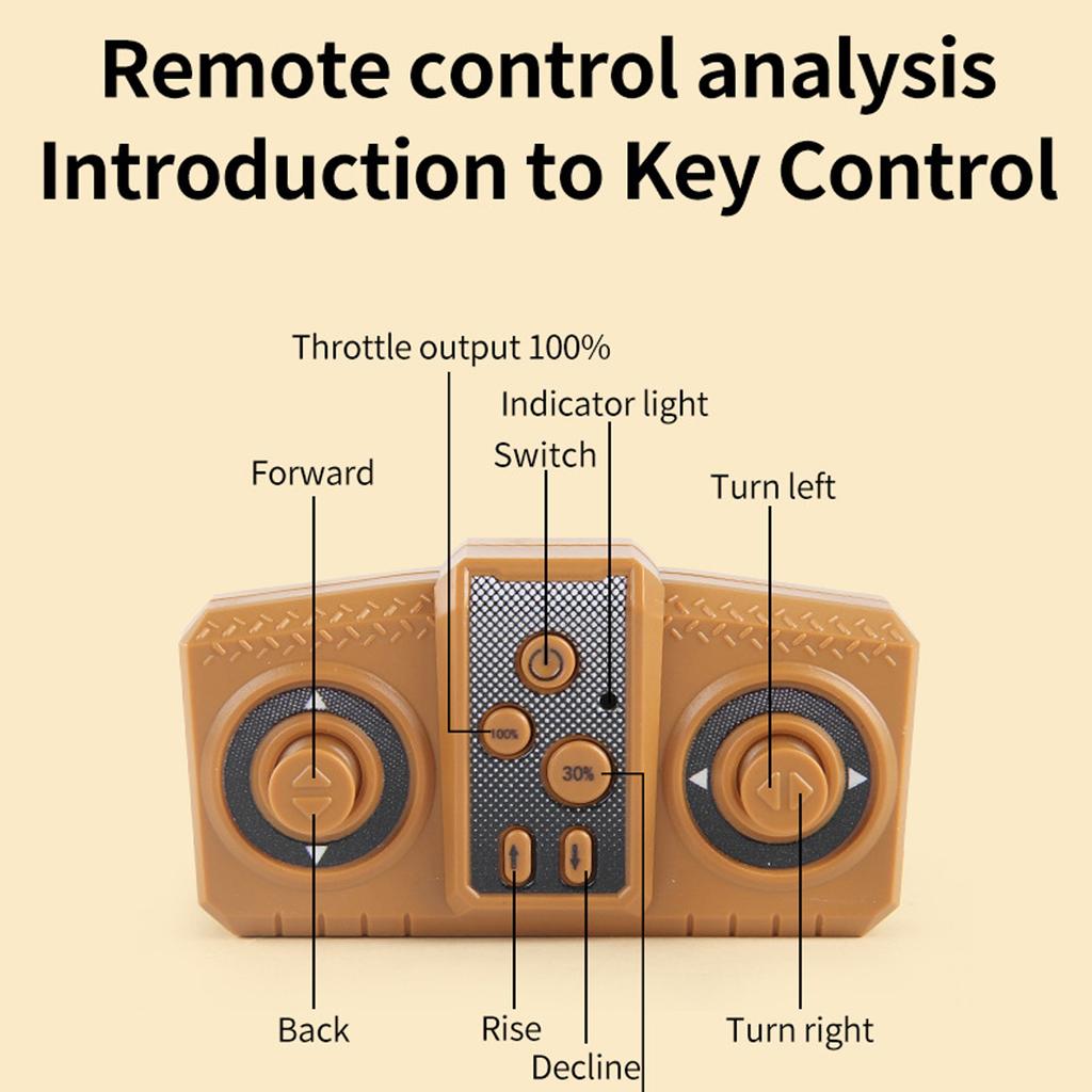 Miniature Remote-controlled , Wireless Lifting Forklift, Construction Vehicle, Remote-controlled