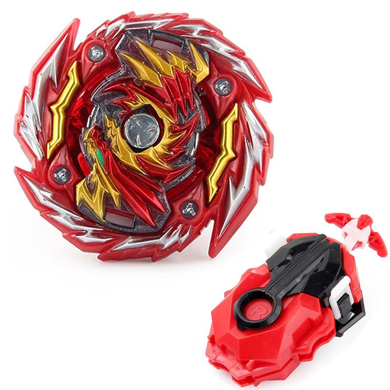 Toupie de Combat Métallique Gyro Jouet Con Lanceur à Corde, Gyroscope de Combat, Toupie de Combat d'Arène Cadeau Cadeau d'Anniversaire