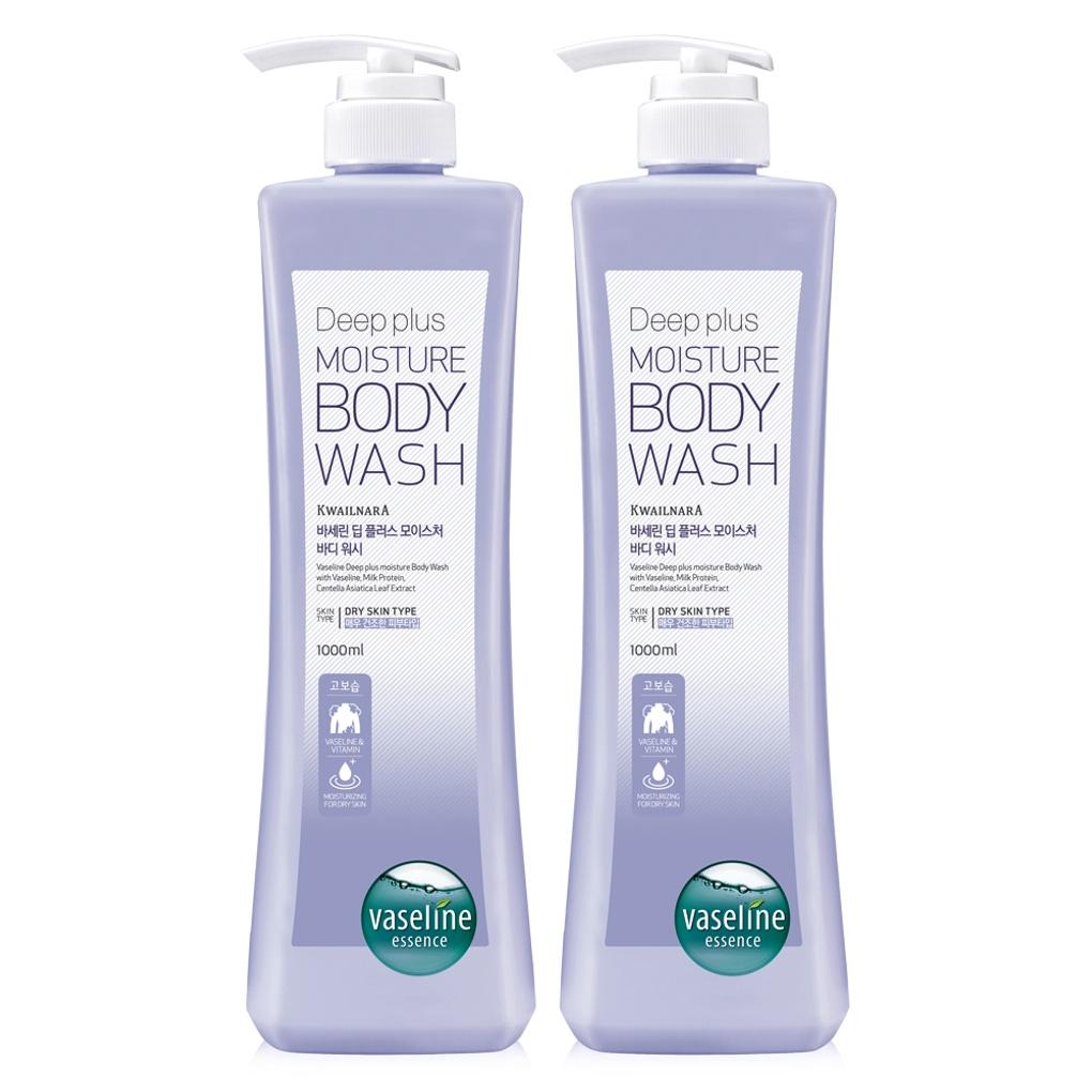 

Vaseline Deep Plus Moisture Body Wash 1000ml x 2