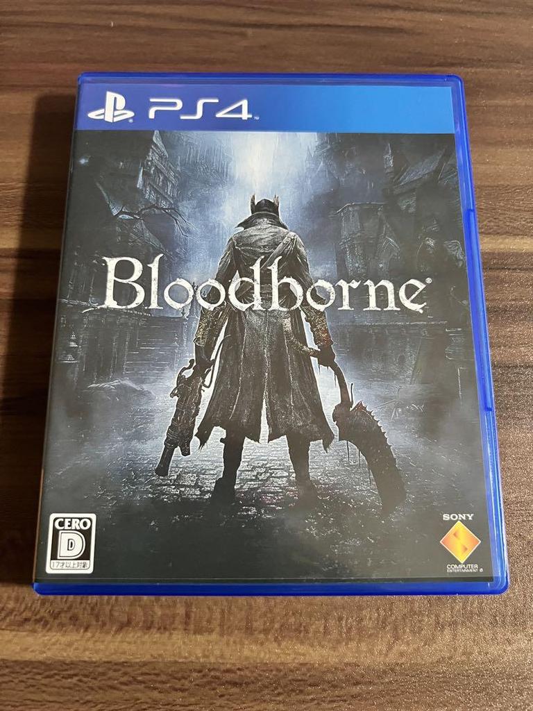[USED] Bloodborne PS4 game software with artbook