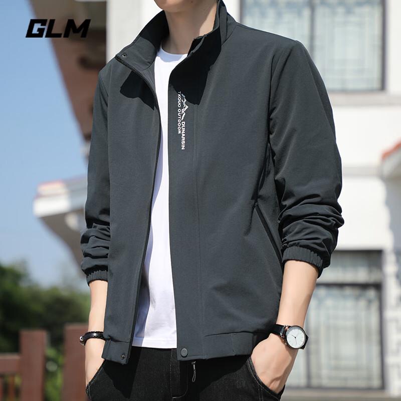 

GLM Men s Versatile Stand-Collar Jacket XL