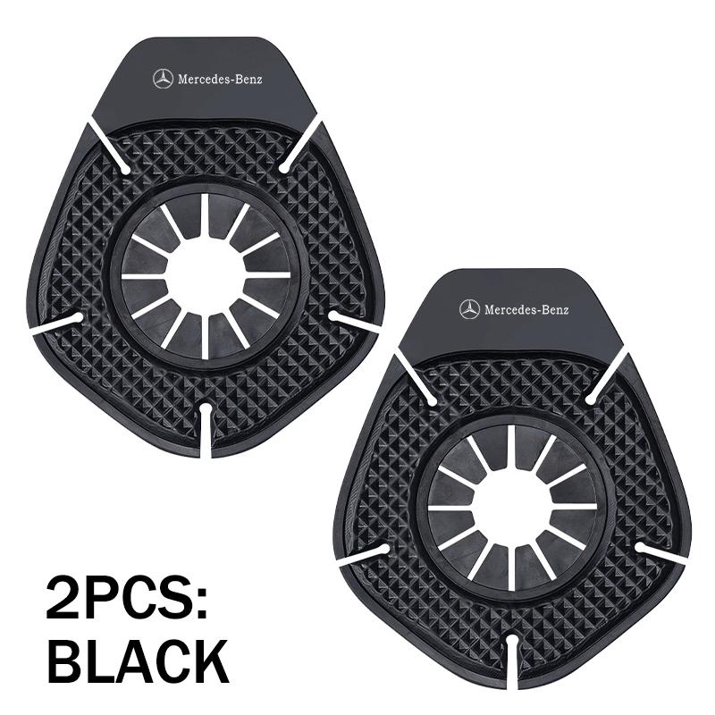Car Wiper Hole Protective Cover Windshield Wiper Bottom Silicone Pads Accessories For Benz AMG CLA CLS C180 C200 W204 W205