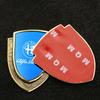Hub Caps Car Metal Shield Emblem Car Side Fender Body Trunk Badge Sticker For Alfa Romeo Giulietta 159 Mito Giulia Stelvio 147 A CVR1