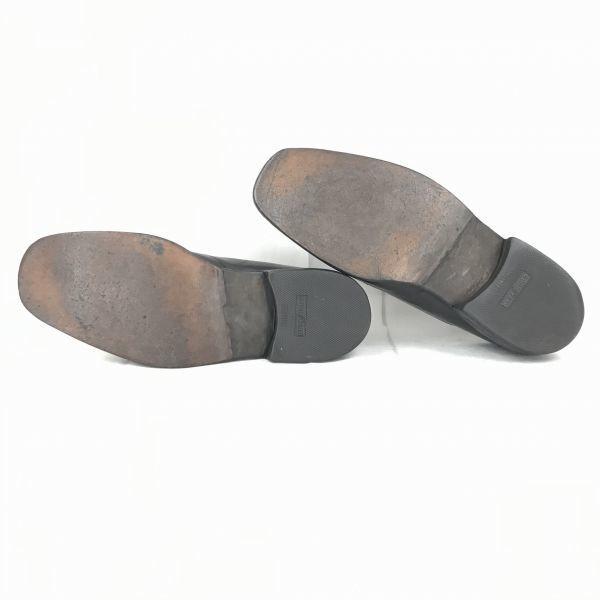 Johnston & Murphy Italy Leather U-Tip Dress Shoes Men’s 27.5 Black(USED)