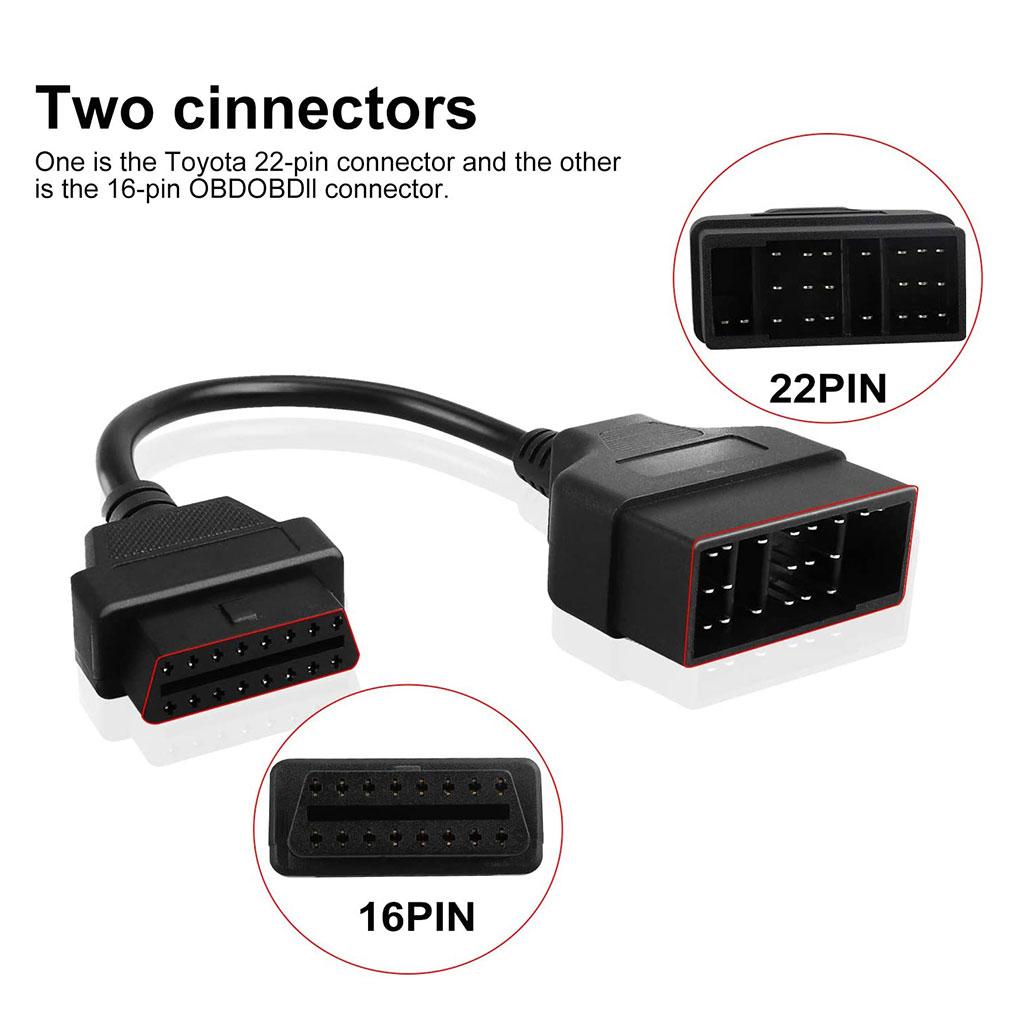Konverterkabel Adapterkabel Autozubehör Feine Verarbeitung Scannerkabel