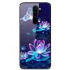 For Xiaomi Redmi Note 8 Pro Case Tempered Glass Fashion Lovely Phone Cases for Redmi Note 8 8T Note8 8Pro Back Cover Funda Coque