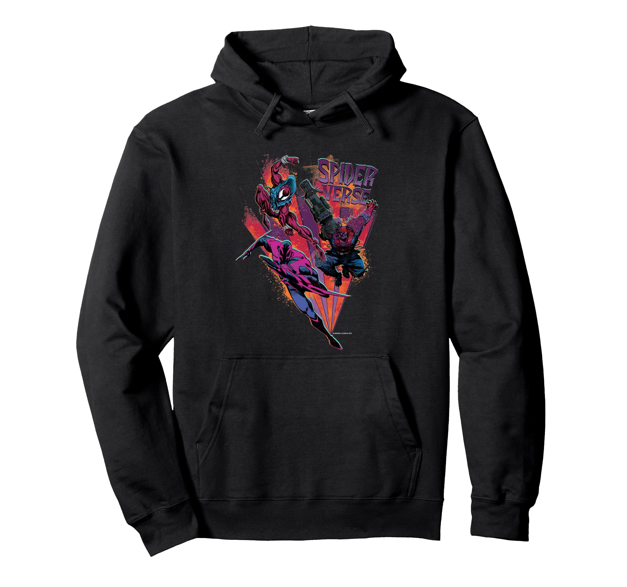 

Marvel s Spider-Man: Across the Spider-Verse 2099 Hoodie