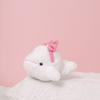 Shark Animal Beluga Plush Keyring Ocean Series Orca Plush Keychain Cute   Toddlers