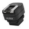 Blitzschuh-Adapter mit PC-Kabelanschluss Kamera-Blitzlicht-Konverter für A900 A850 A750 A700 A550 A500 A380 A350 A330 A300